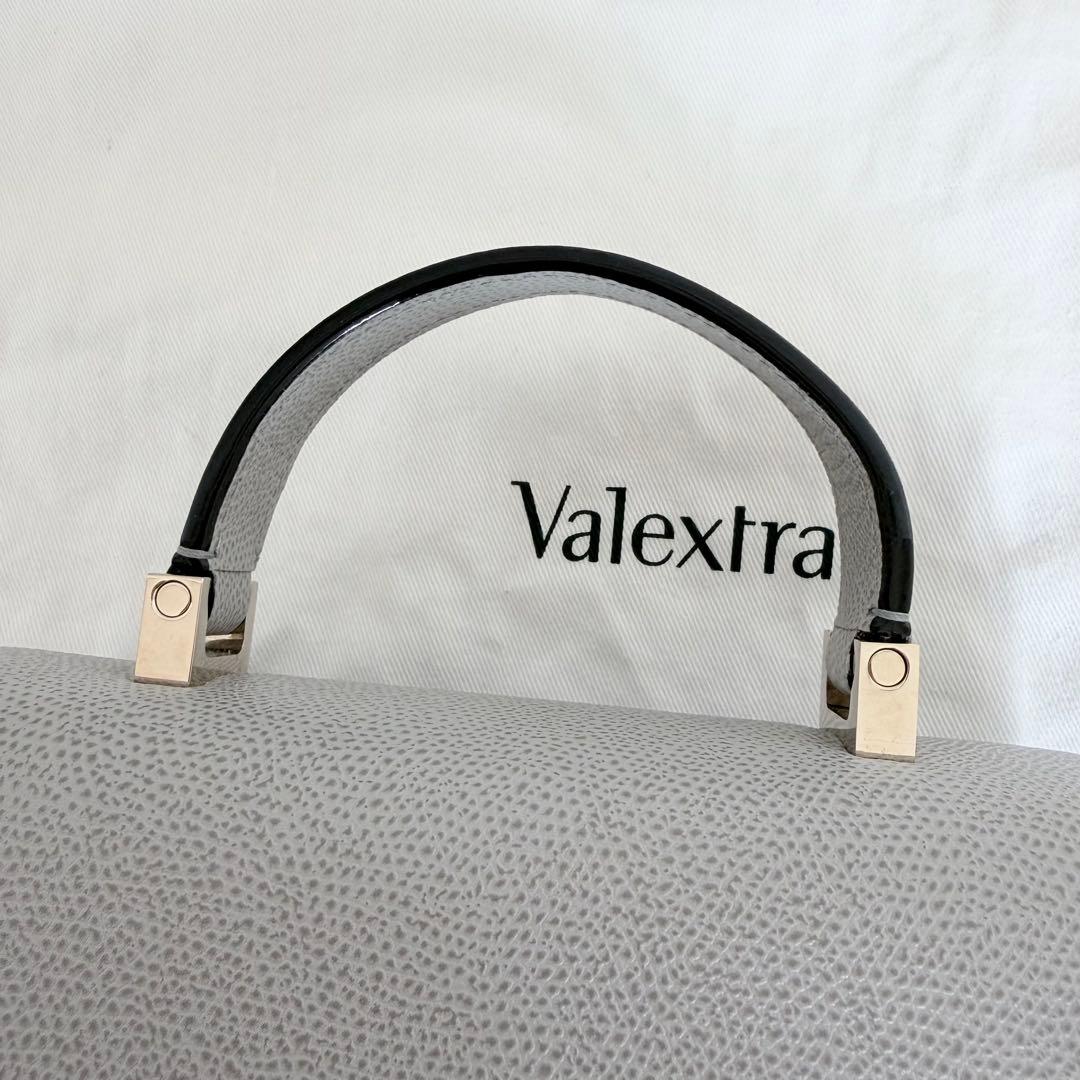 ⭐︎専用ページ⭐︎Valextra ヴァレクストラ マイクロ イジィデ グレー