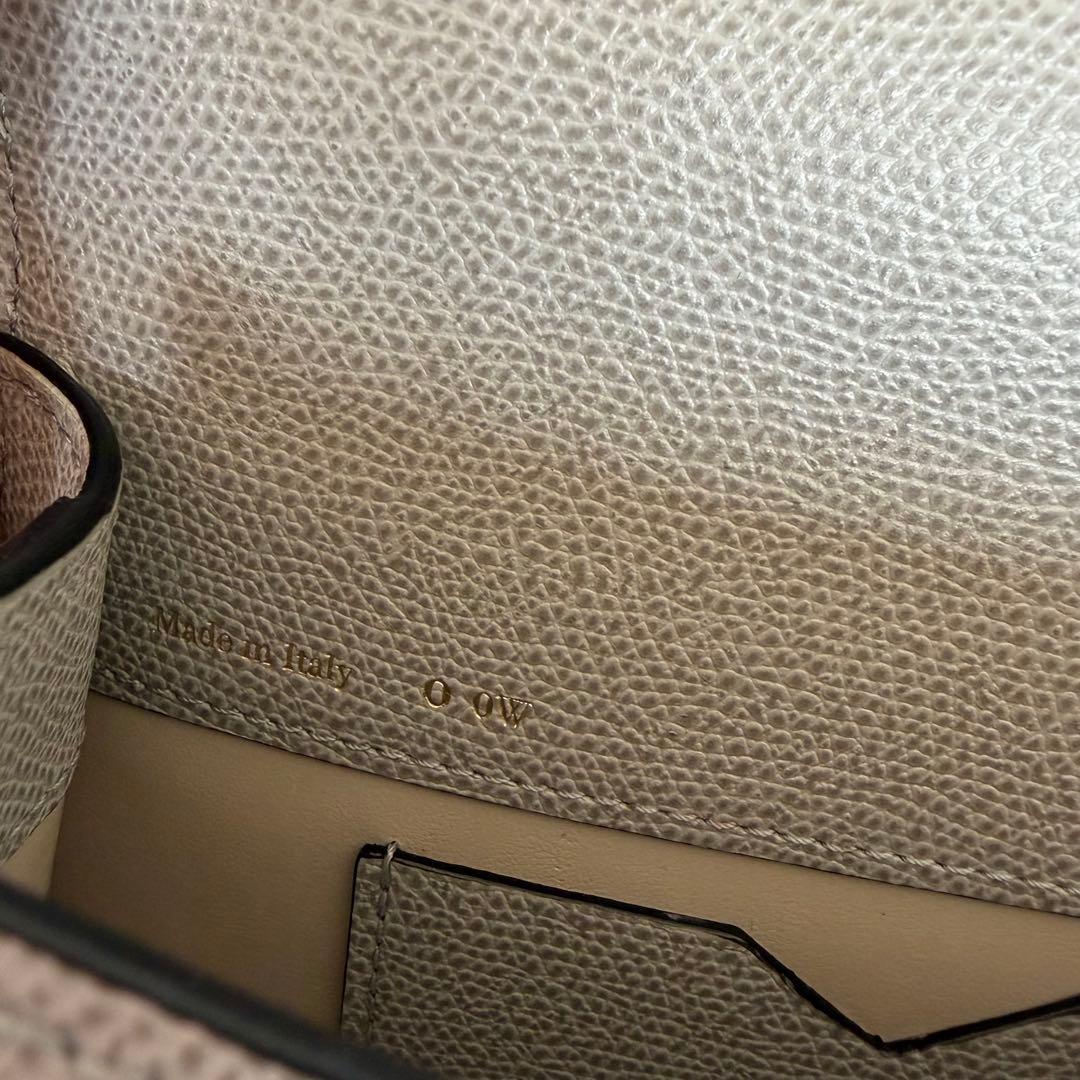 ⭐︎専用ページ⭐︎Valextra ヴァレクストラ マイクロ イジィデ グレー