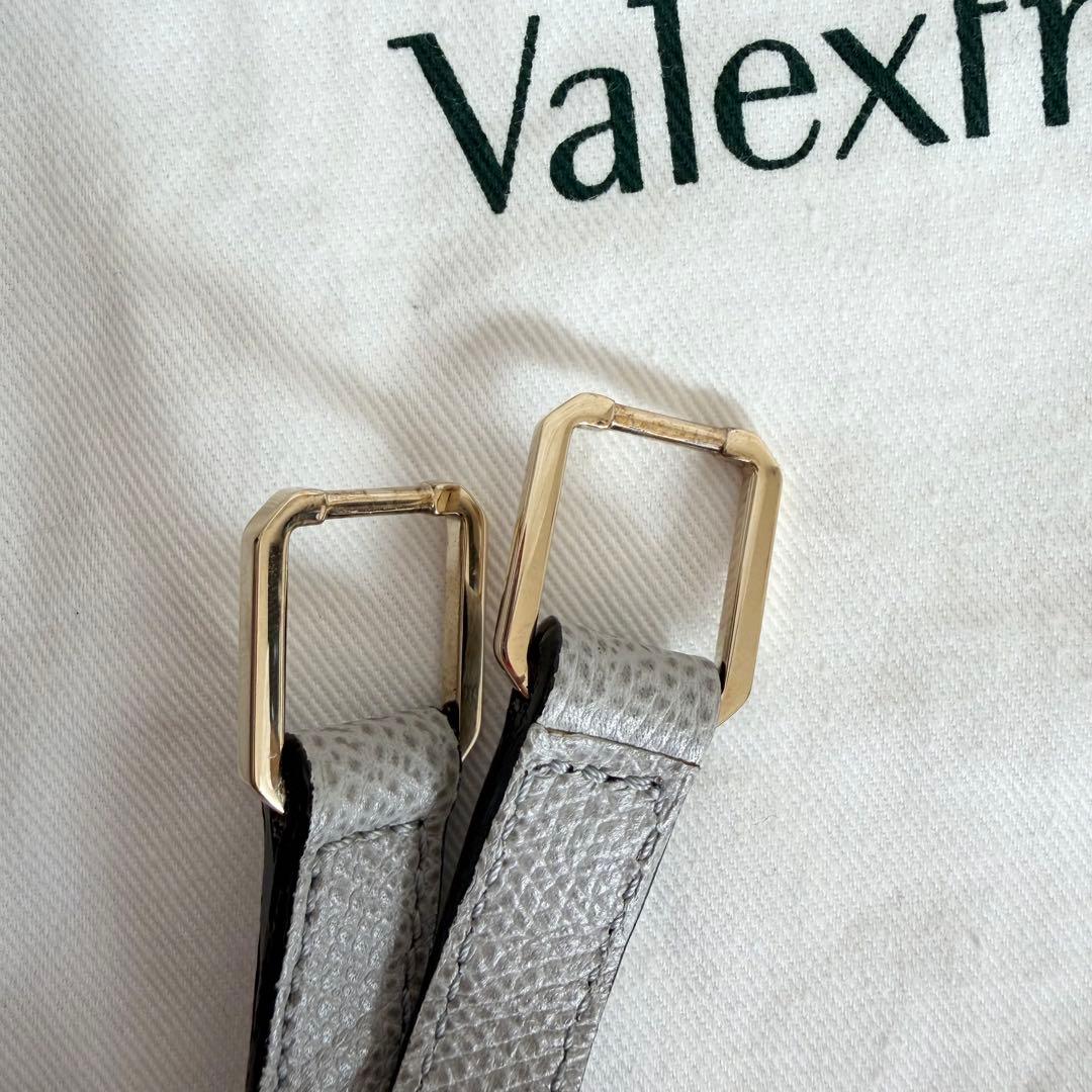 ⭐︎専用ページ⭐︎Valextra ヴァレクストラ マイクロ イジィデ グレー