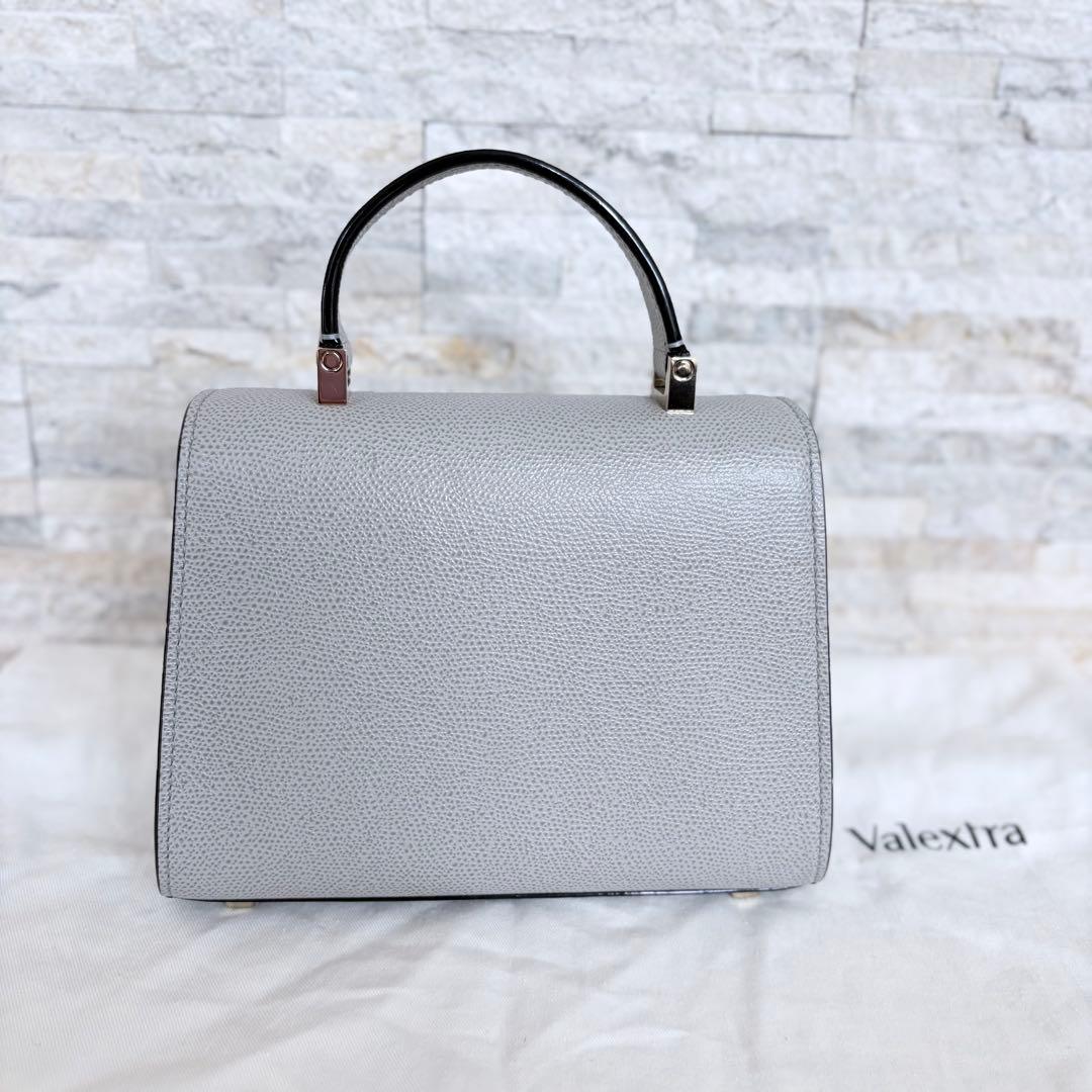 ⭐︎専用ページ⭐︎Valextra ヴァレクストラ マイクロ イジィデ グレー