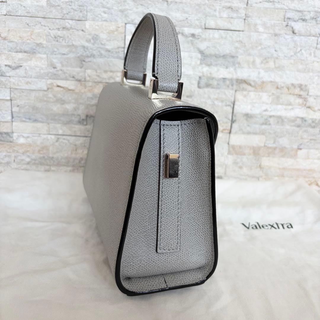⭐︎専用ページ⭐︎Valextra ヴァレクストラ マイクロ イジィデ グレー