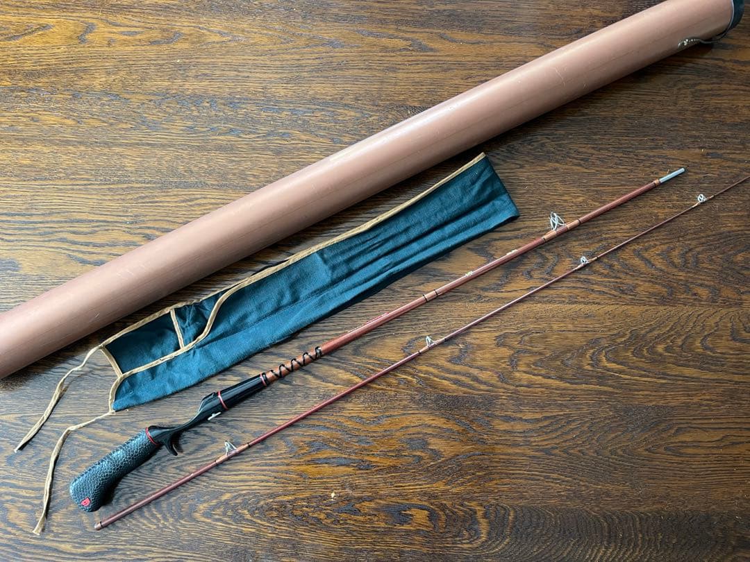 送料込み 美品 オールド ガルシア コノロン 2215 6ft 付属品付