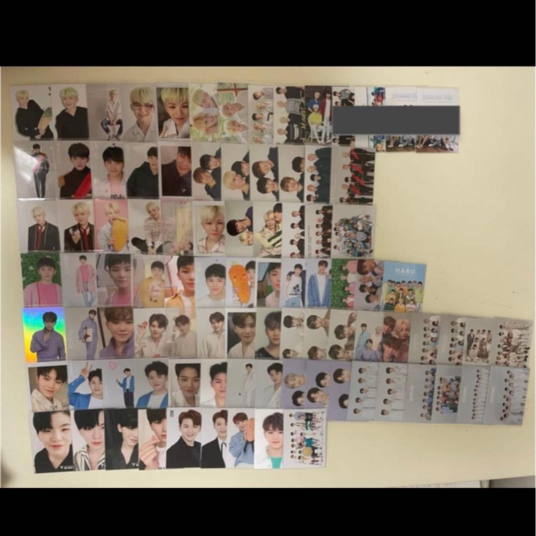 ウジ イルコン SEVENTEEN セブチ トレカ