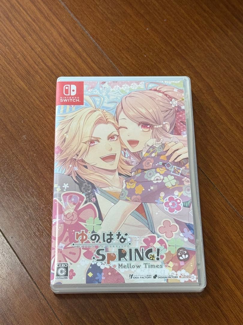 ゆのはなspring! Switch 通常版