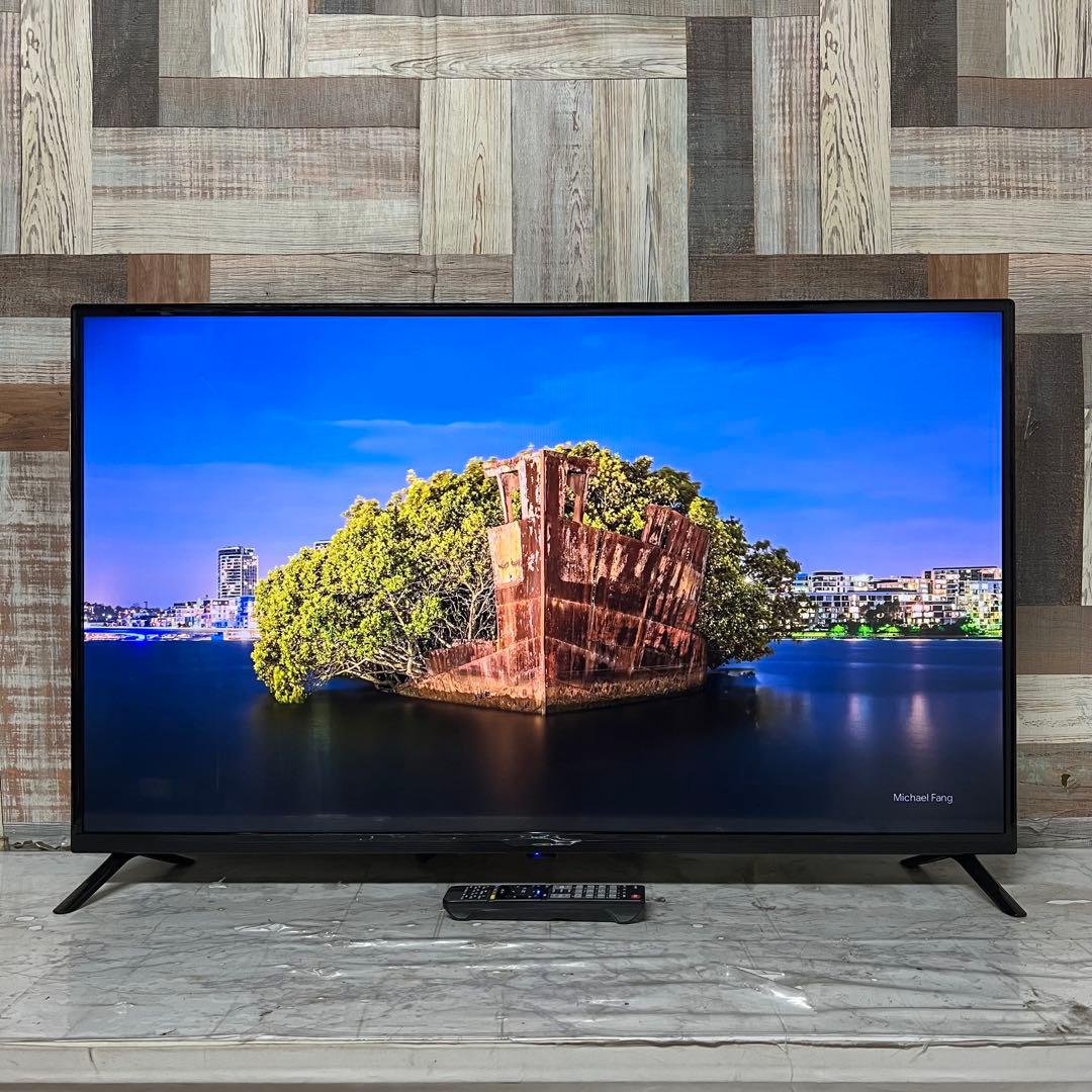 即日受渡❣️全国送料込展示見本品グランプレ43V型液晶テレビダブルチューナー搭載