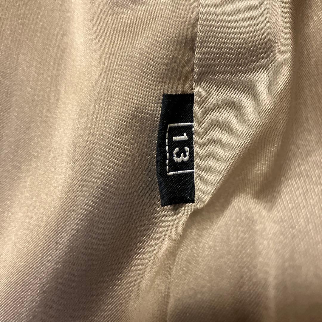 ミンク毛皮　ハーフコート　13号　L~XL