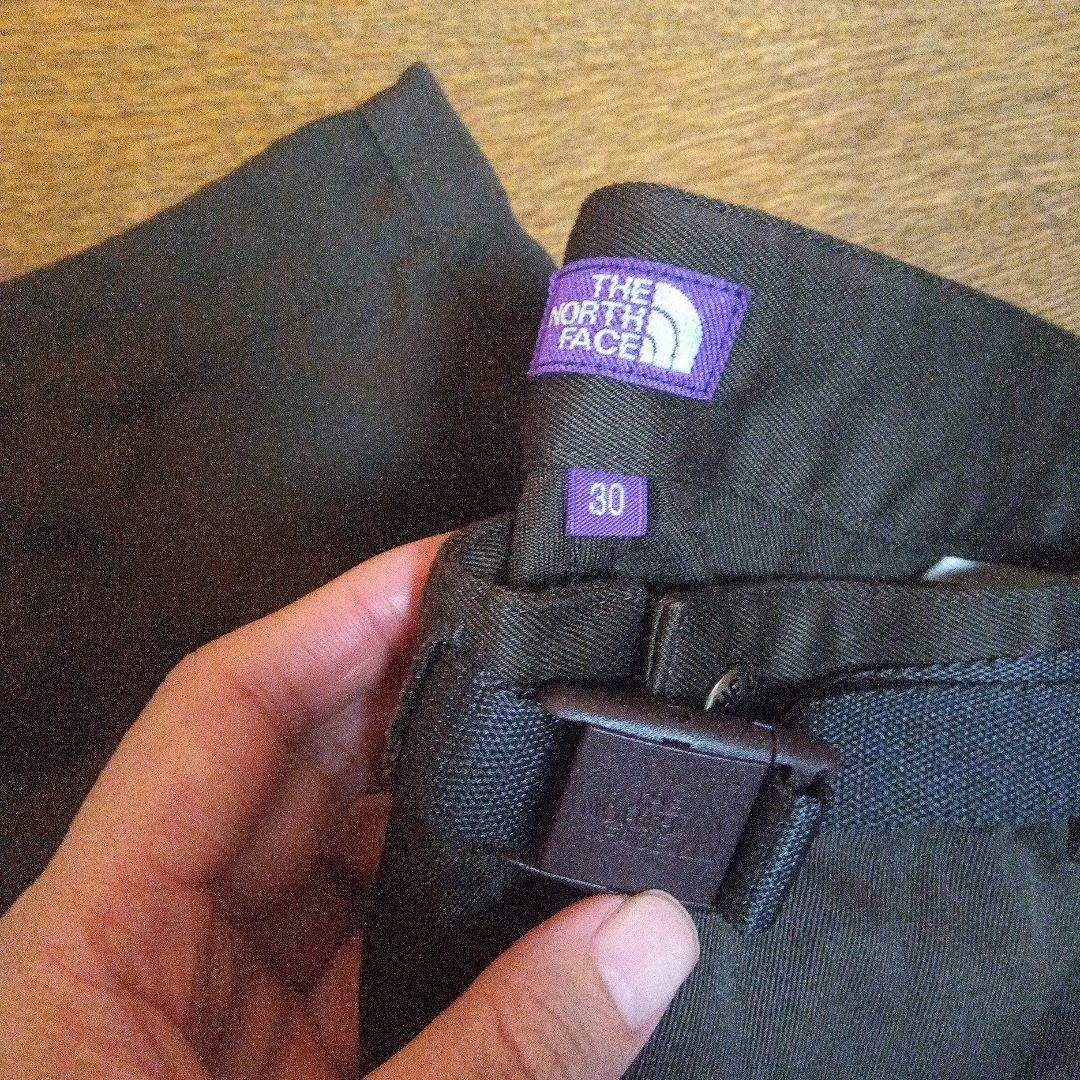 ナナミカ THE NORTH FACE Purple Label ワークパンツ