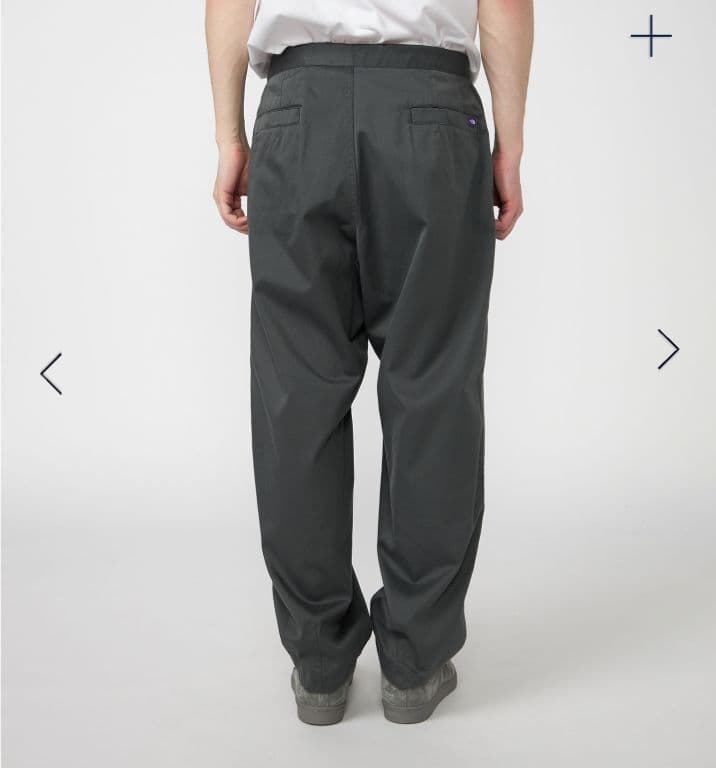 ナナミカ THE NORTH FACE Purple Label ワークパンツ