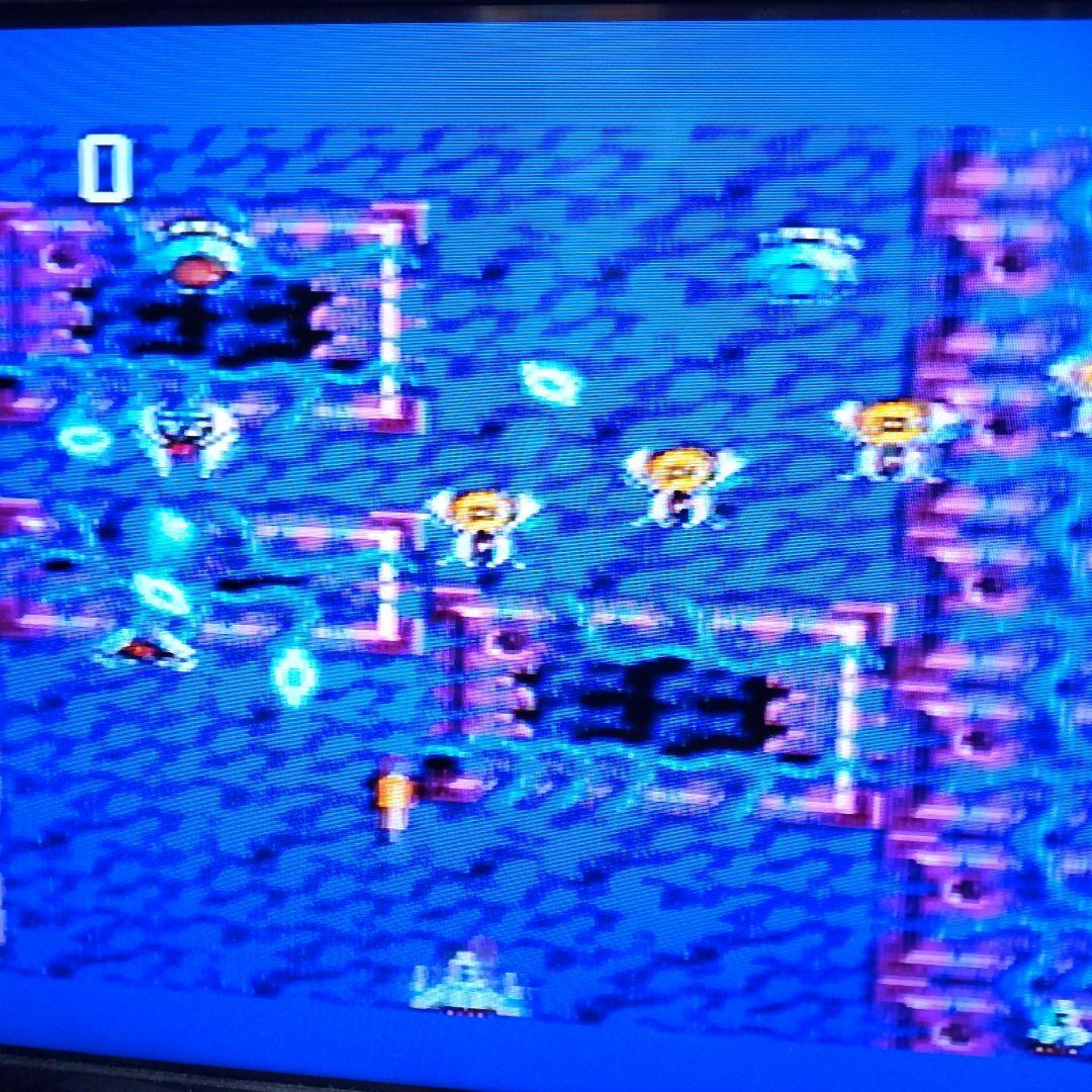 セガマークⅢ　ゲームソフト　アレスタ