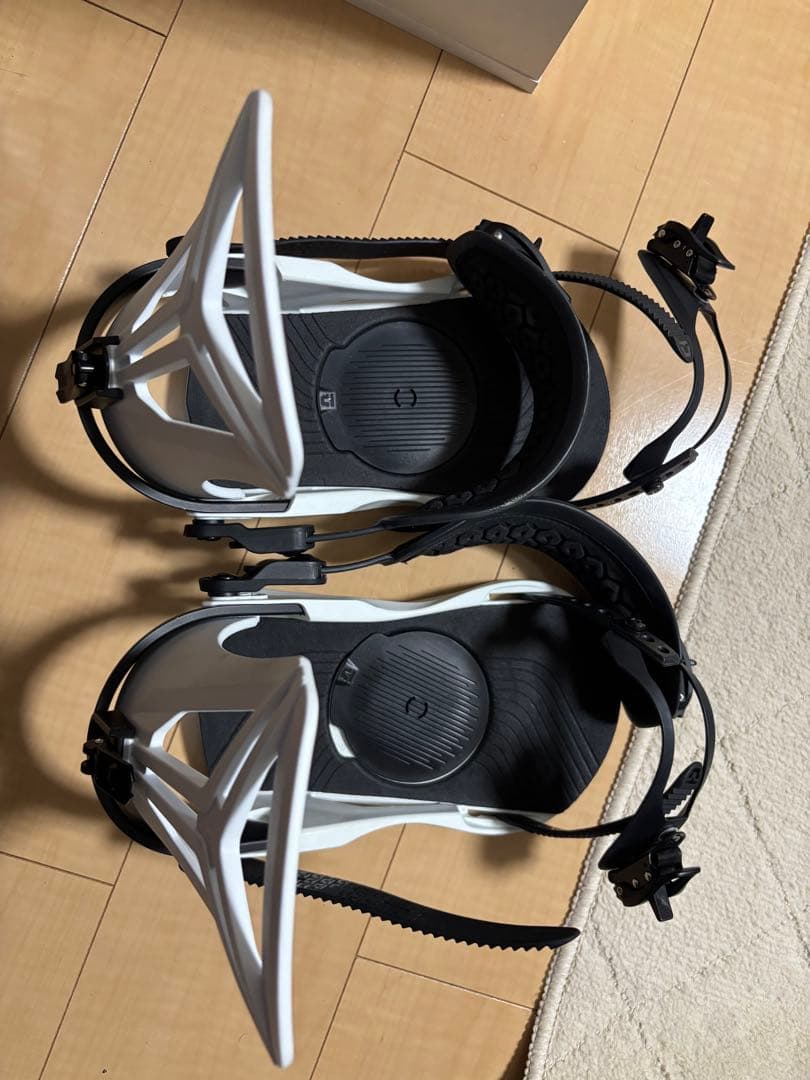 スノーボード ビンディング ユニオン　フライトプロ　ホワイト