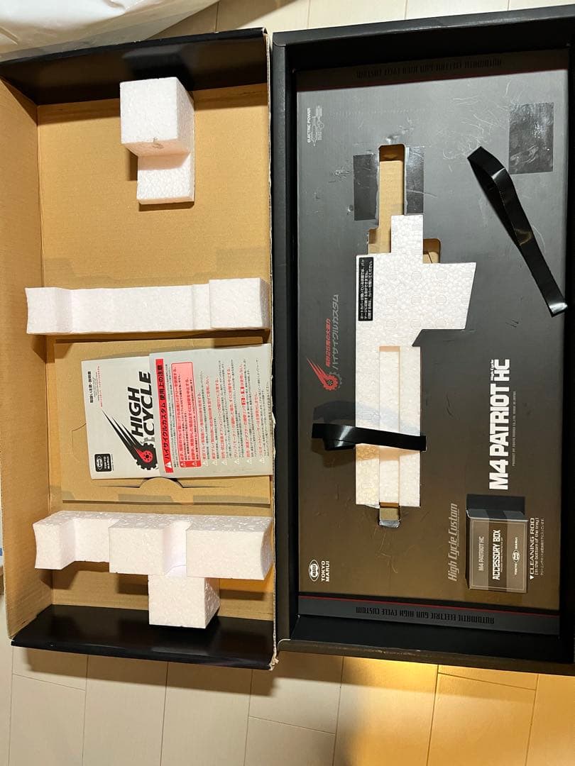 タ*ヤ様 M4Patriot HC 電動ガン 自動電動ガン