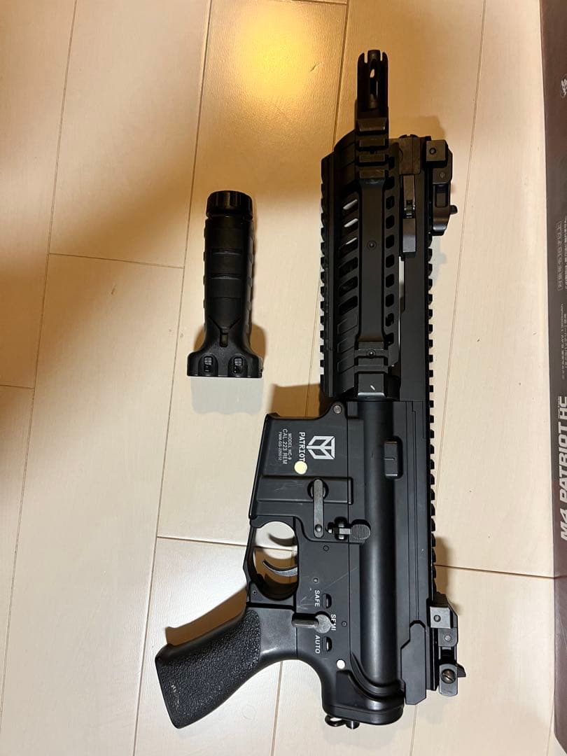 タ*ヤ様 M4Patriot HC 電動ガン 自動電動ガン