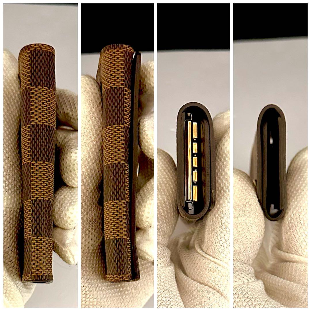 値下不可‼️【未使用に近い‼️売り切れ必須‼️】ヴィトン キーケース　4連　ダミエ