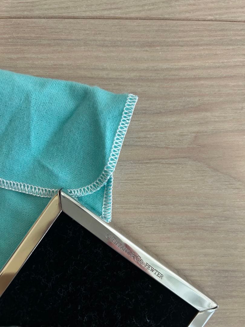 ★新品未使用★美品【Tiffany & Co. 】ティファニーフォトフレーム