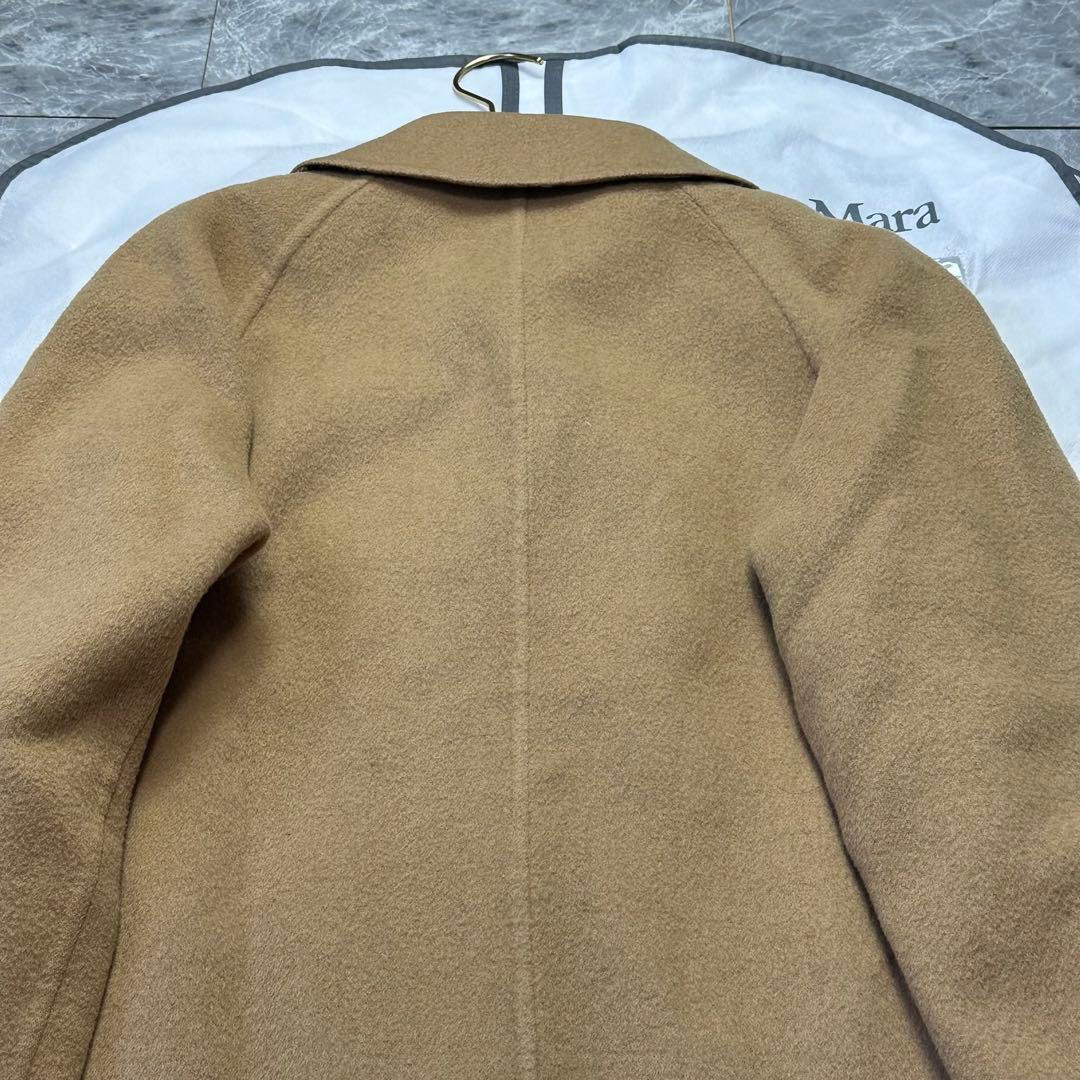 バーバリー♡カシミヤ　ダブルフェイスコート　ノバチェック ハニーベージュ