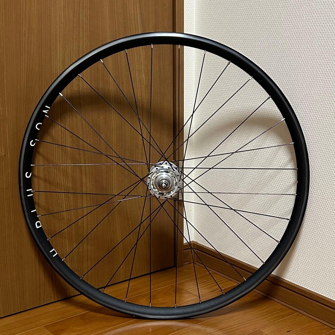 ピスト　ホイールセット　H PLUS SON AT25スズエプロマックス