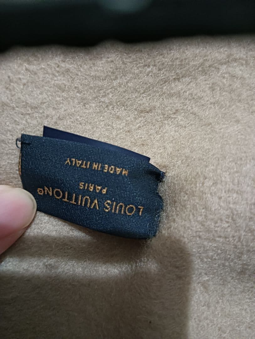 LOUIS VUITTON マフラー・レイキャピック BEIGE ROSE