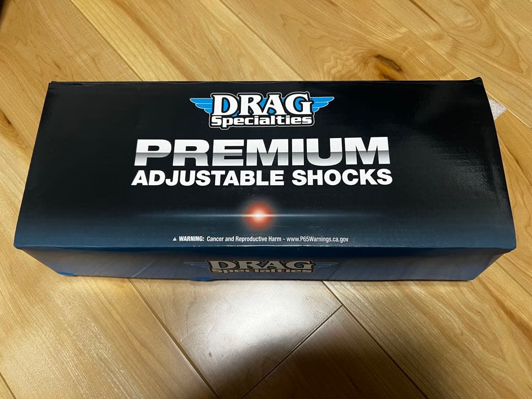 DRAG Specialties 調整式ショック12インチ スポーツスター
