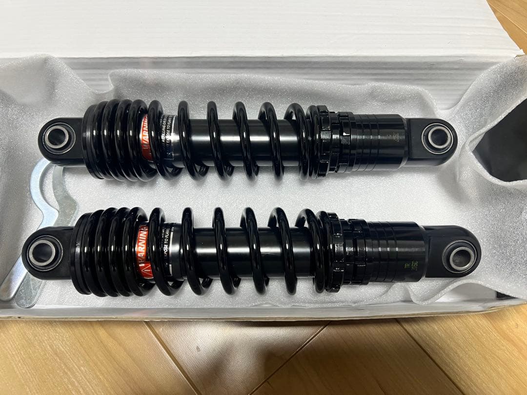 DRAG Specialties 調整式ショック12インチ スポーツスター