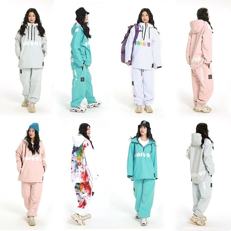 ユニセックス スノーボードウェア セットアップ