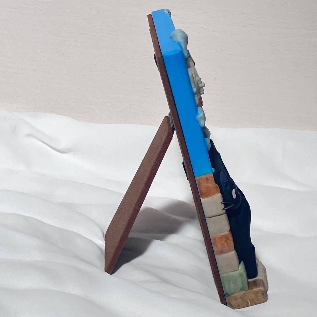 魔女の宅急便 コリコの街　ジジ　フォトフレーム