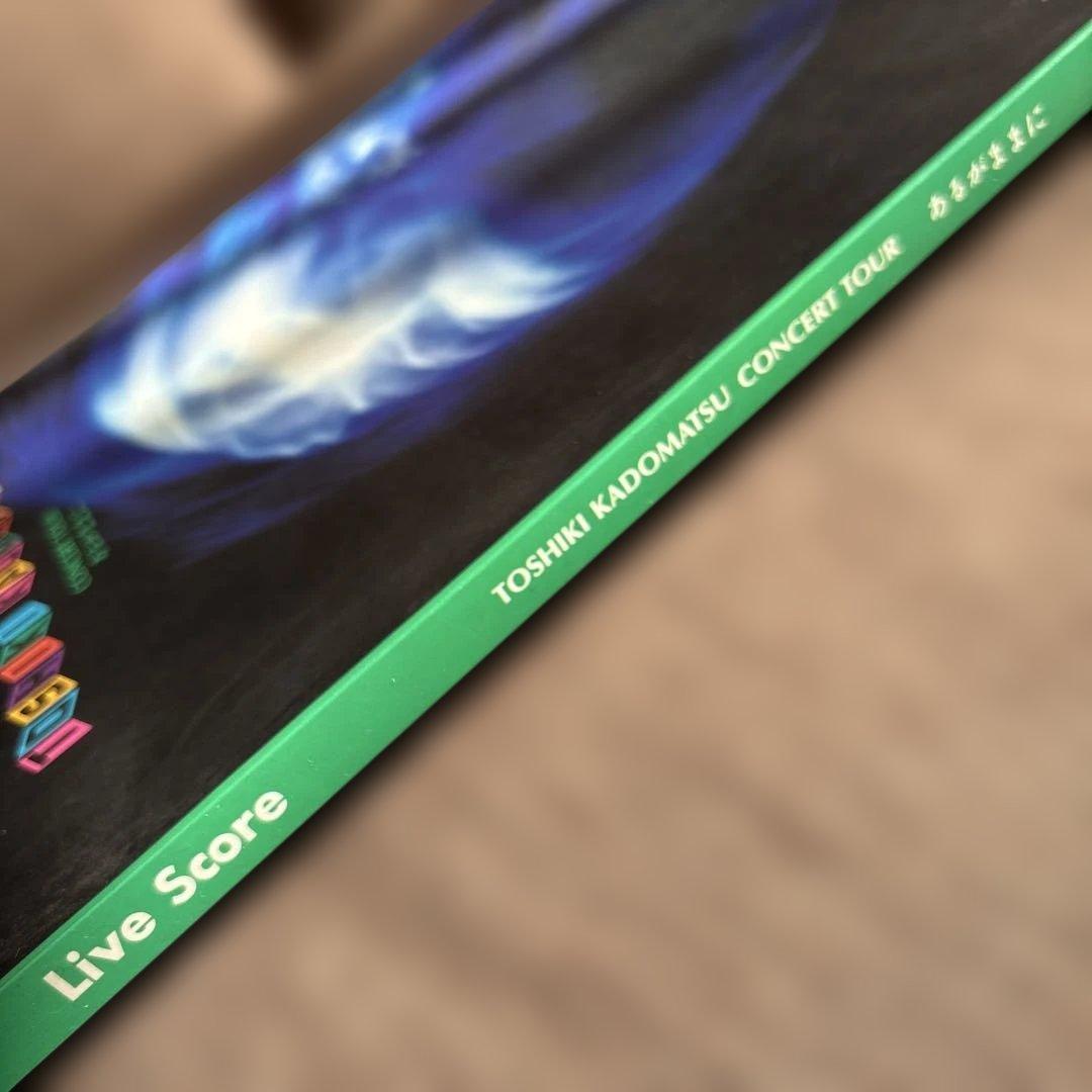 希少 角松敏生 【あるがままに 】Live Score CD付き