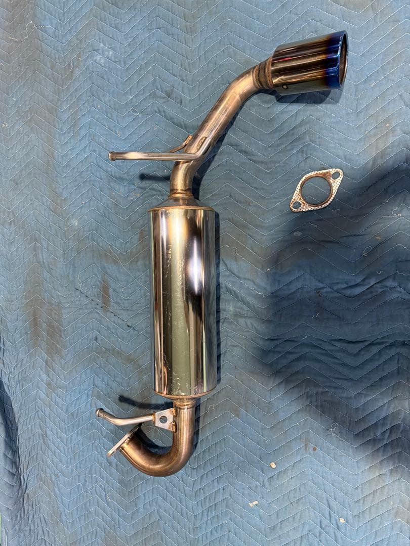 JB74 ジムニーシエラ　柿本改　Class KR マフラー