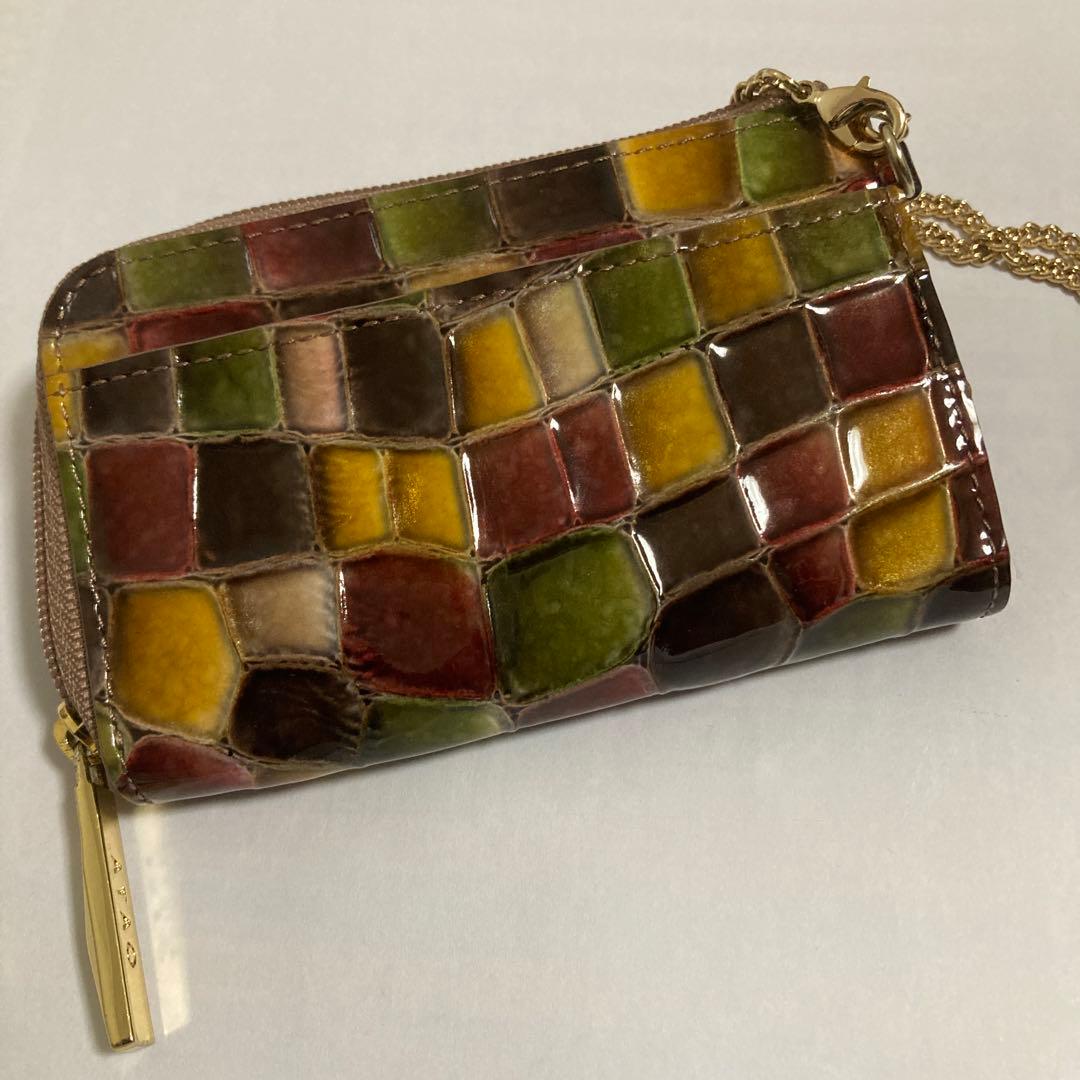 アタオ　キーケース　小銭入れ