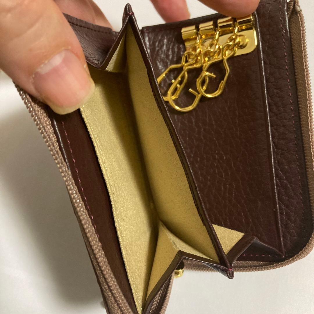 アタオ　キーケース　小銭入れ