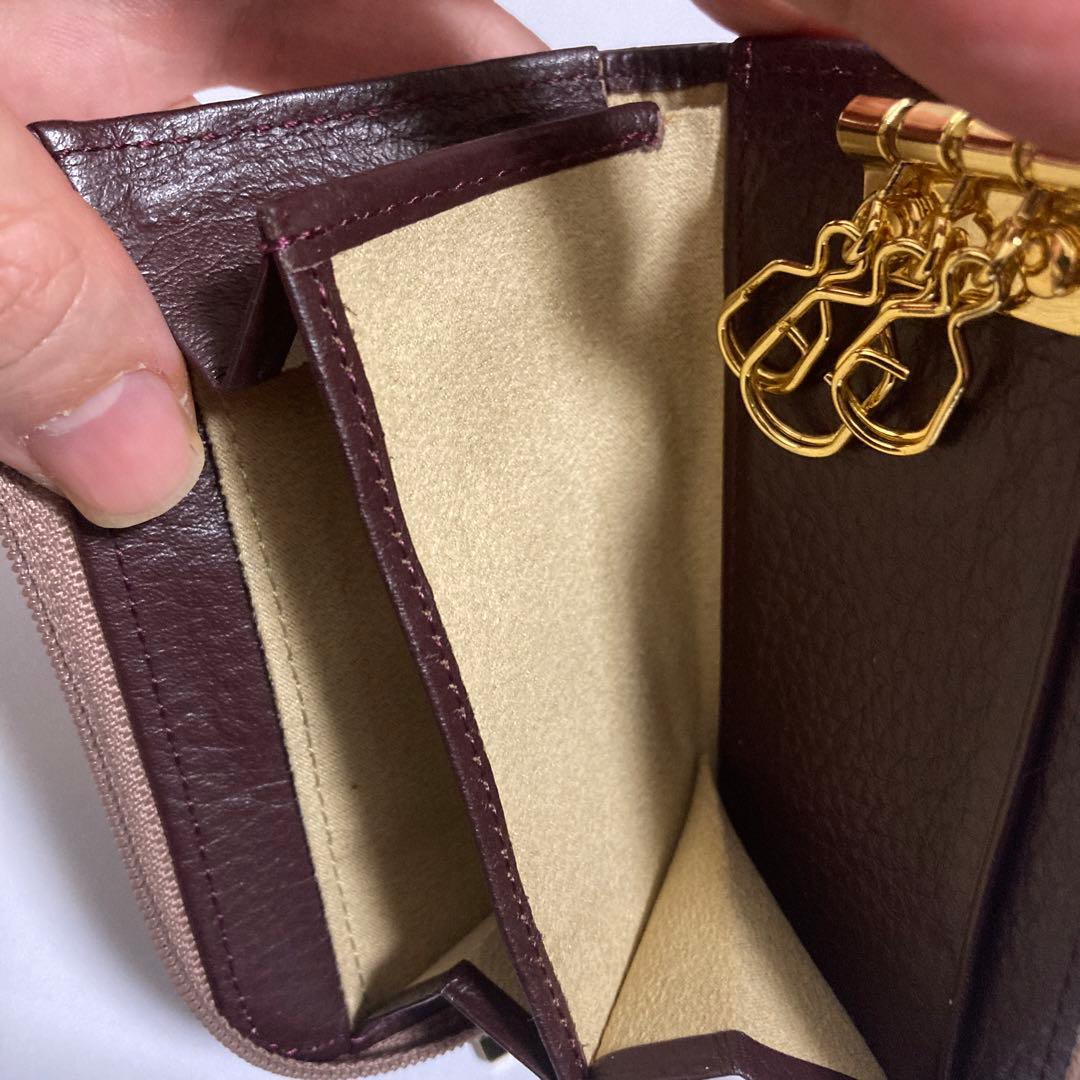 アタオ　キーケース　小銭入れ