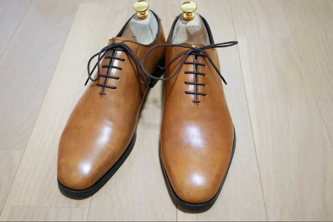 リーガル　ホールカット　ブラウン