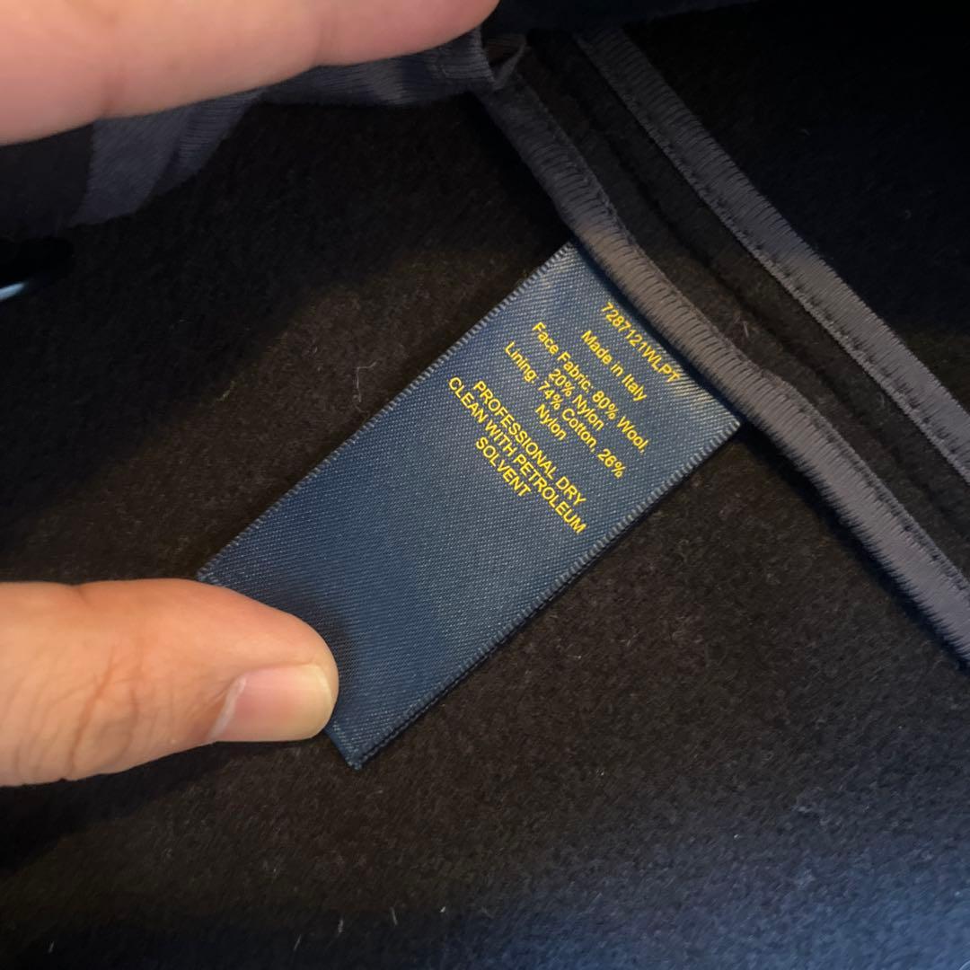 Polo Ralph Lauren ネイビー ピーコート