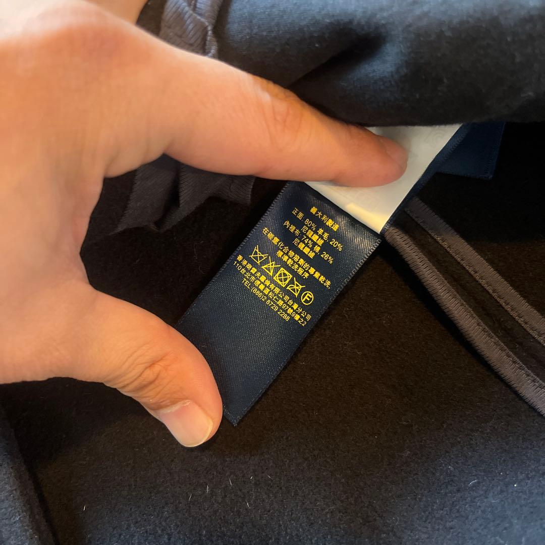 Polo Ralph Lauren ネイビー ピーコート