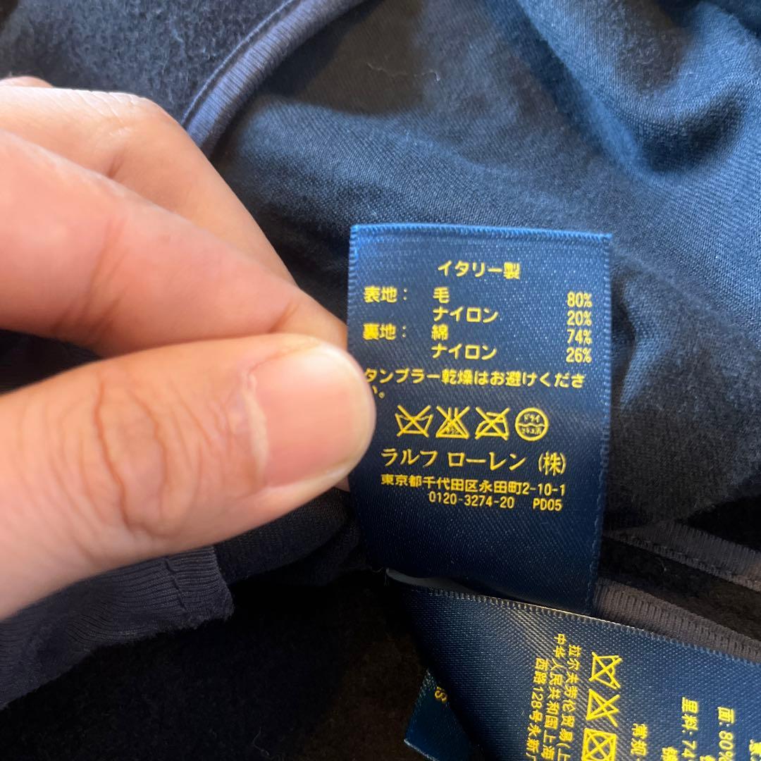 Polo Ralph Lauren ネイビー ピーコート