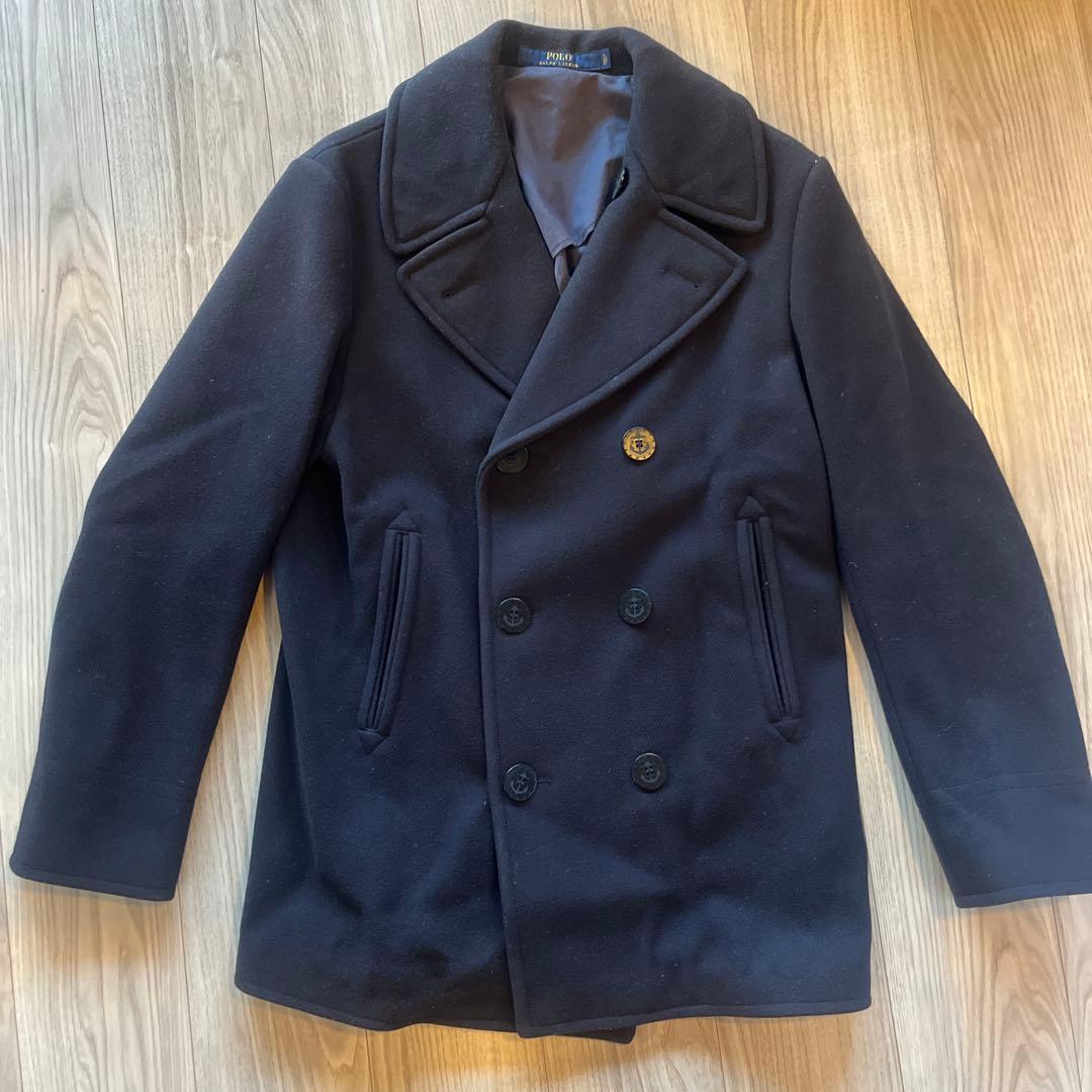 Polo Ralph Lauren ネイビー ピーコート