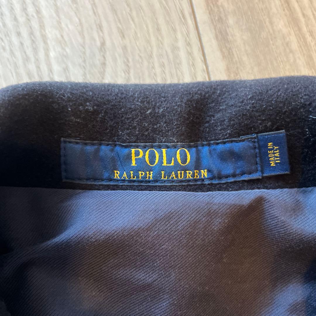 Polo Ralph Lauren ネイビー ピーコート