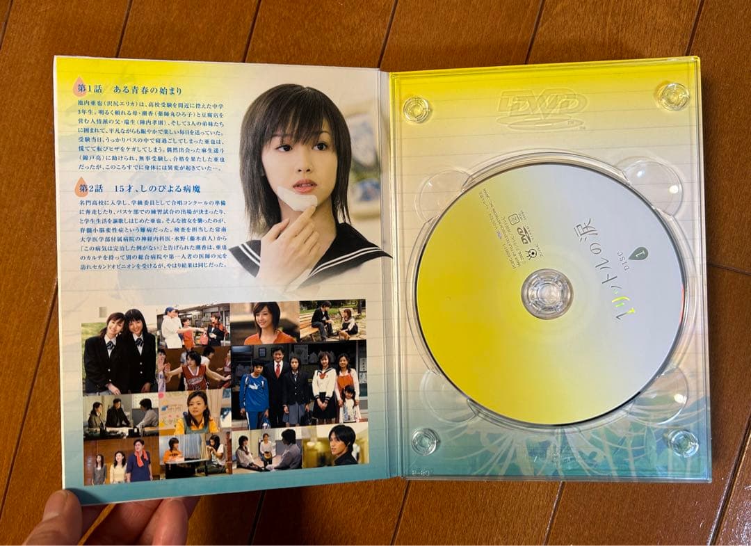 1リットルの涙 DVD-BOX〈6枚組〉帯付き