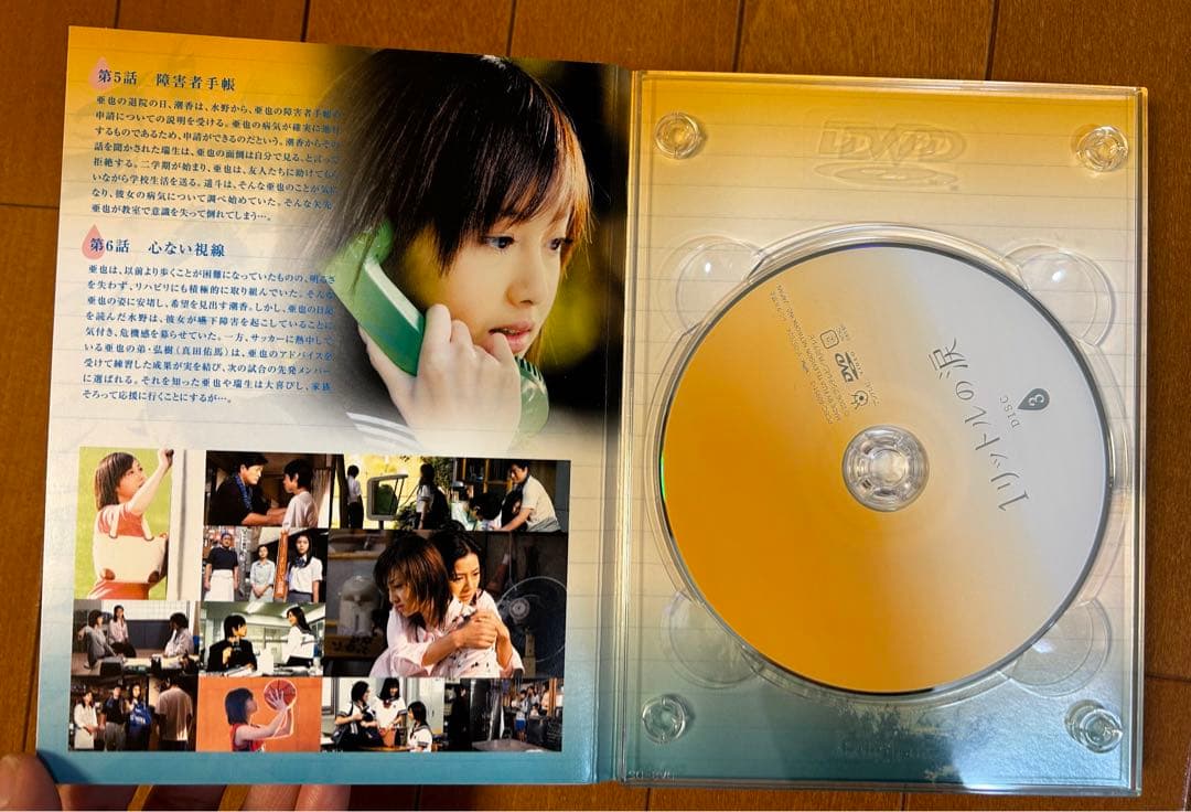 1リットルの涙 DVD-BOX〈6枚組〉帯付き