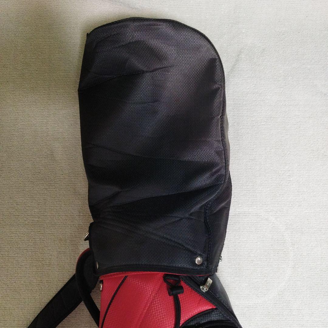Srixon キャディバッグ 赤黒