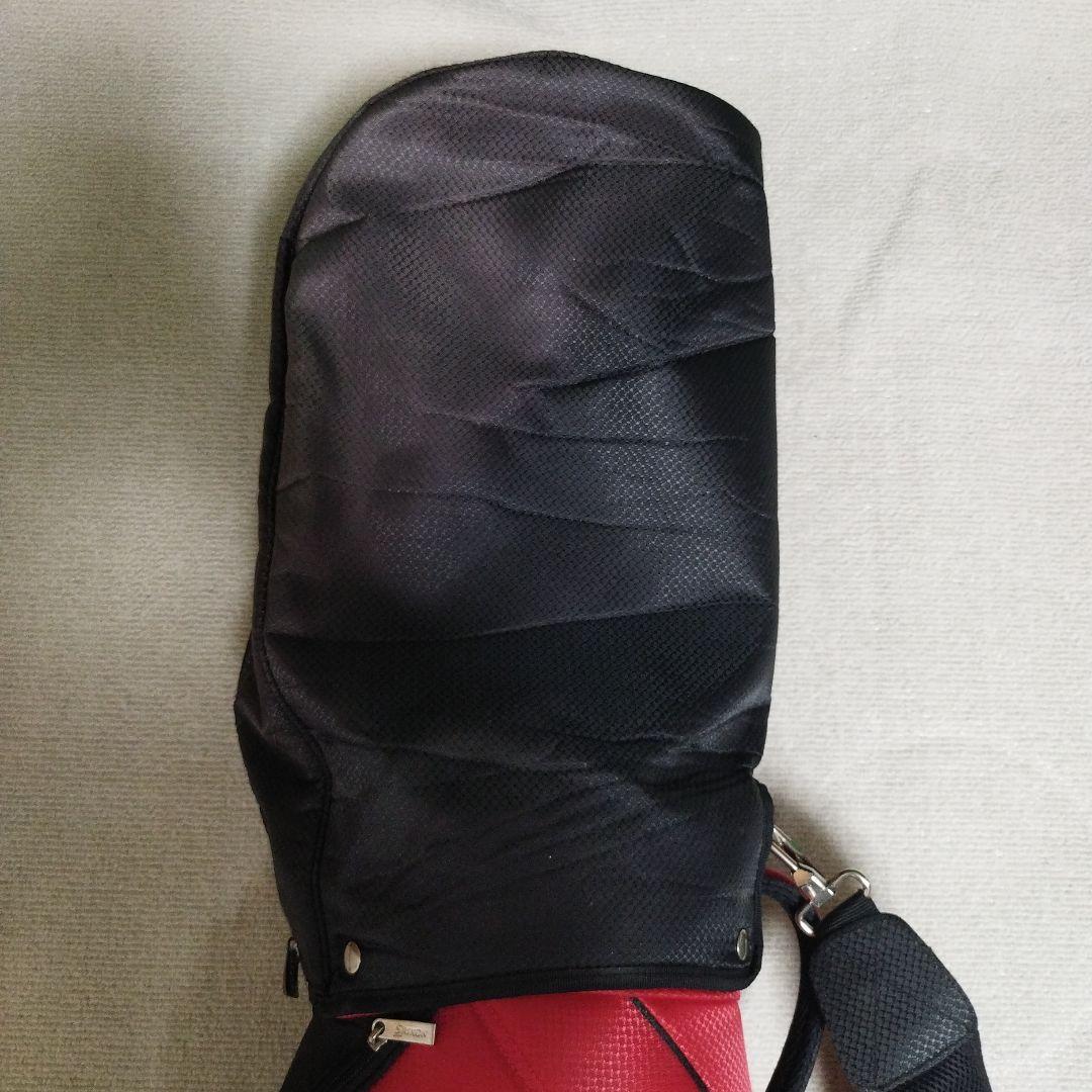 Srixon キャディバッグ 赤黒