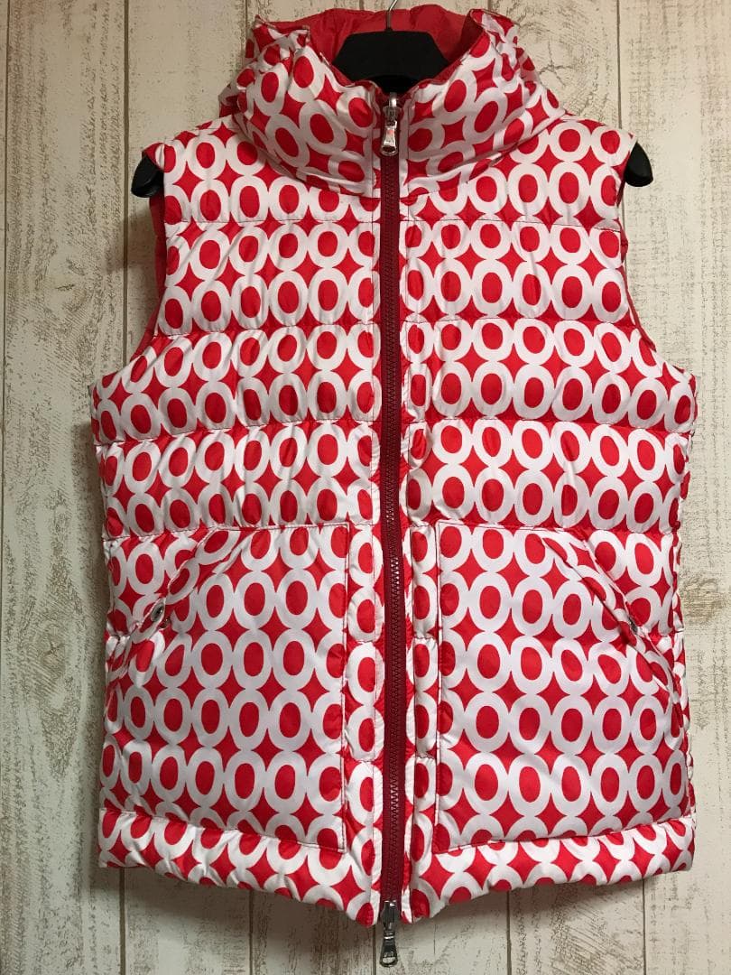 美品★TATRASタトラス　 ダウンベスト　リバーシブル