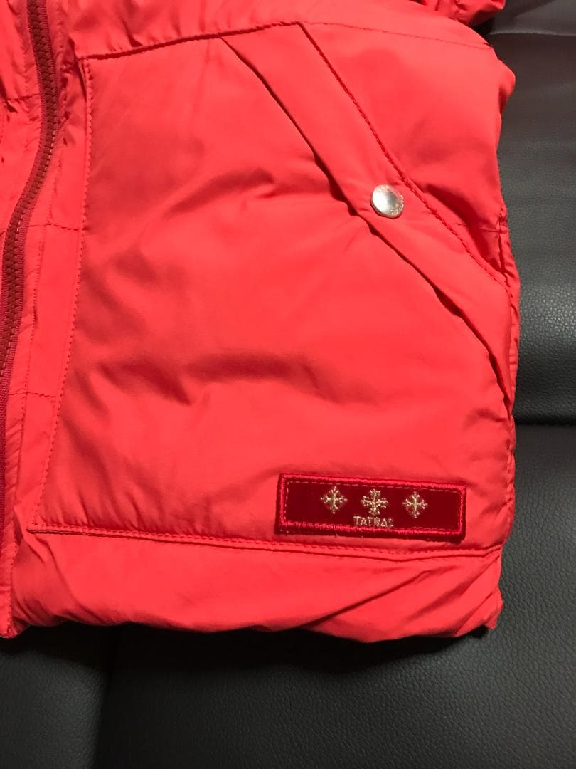 美品★TATRASタトラス　 ダウンベスト　リバーシブル