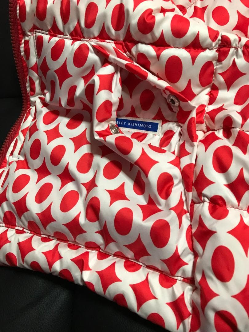 美品★TATRASタトラス　 ダウンベスト　リバーシブル