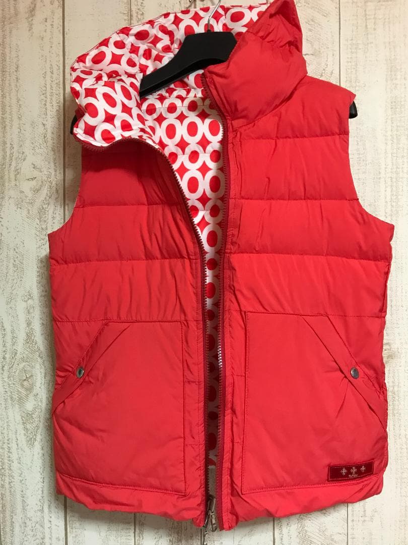 美品★TATRASタトラス　 ダウンベスト　リバーシブル