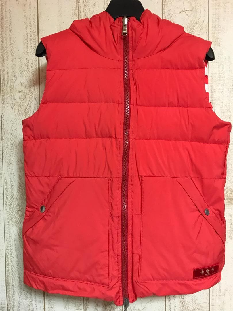 美品★TATRASタトラス　 ダウンベスト　リバーシブル