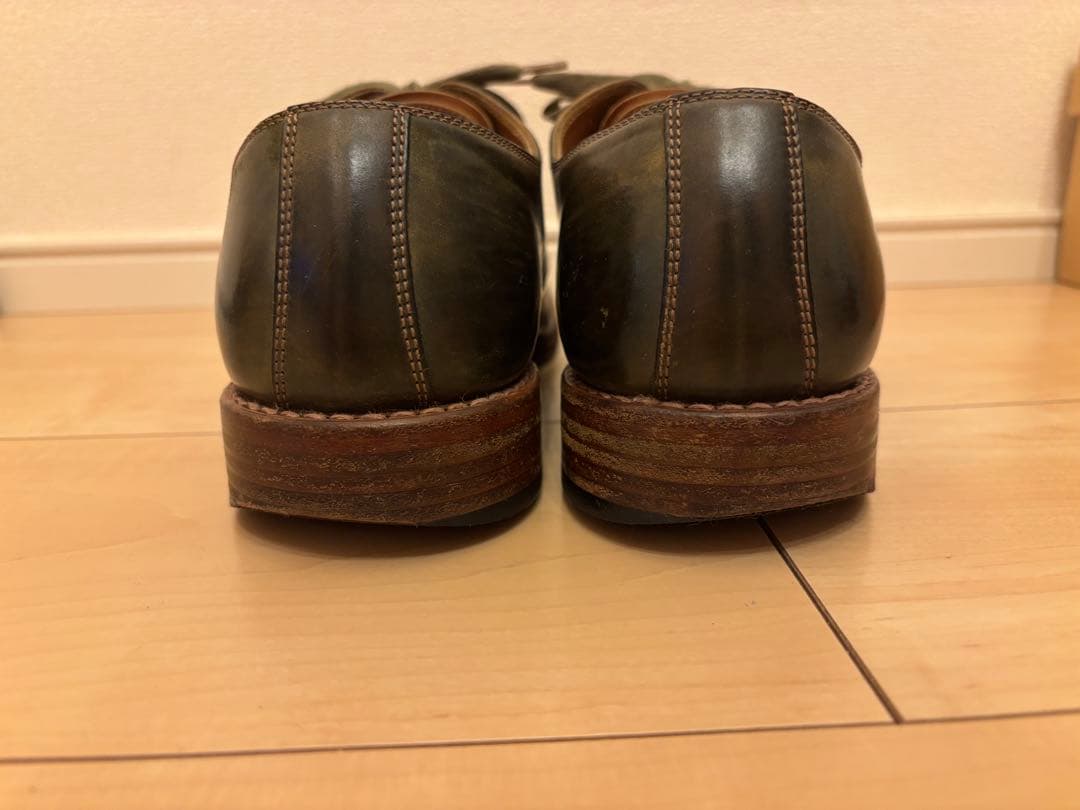 n*n様 MOTO コードバン プレーントゥオックスフォード　#2100　サイズ