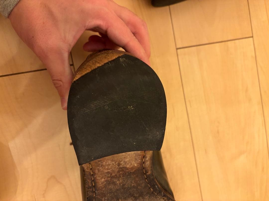 n*n様 MOTO コードバン プレーントゥオックスフォード　#2100　サイズ