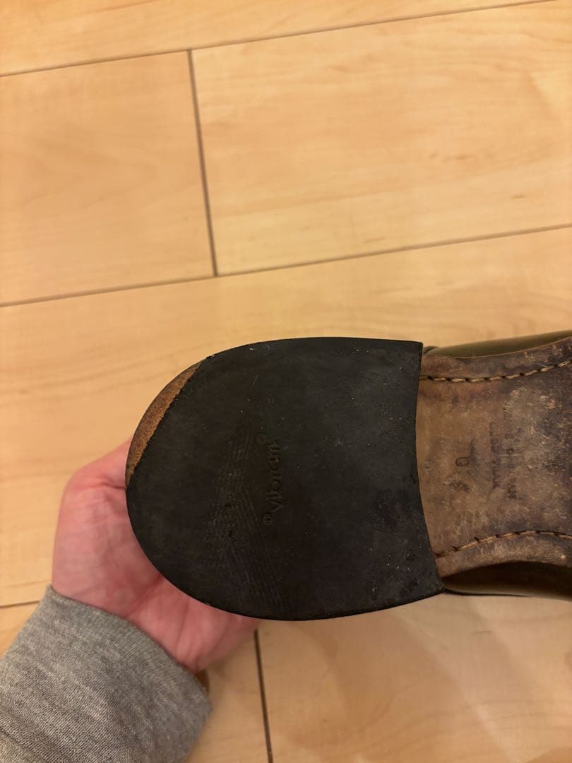 n*n様 MOTO コードバン プレーントゥオックスフォード　#2100　サイズ