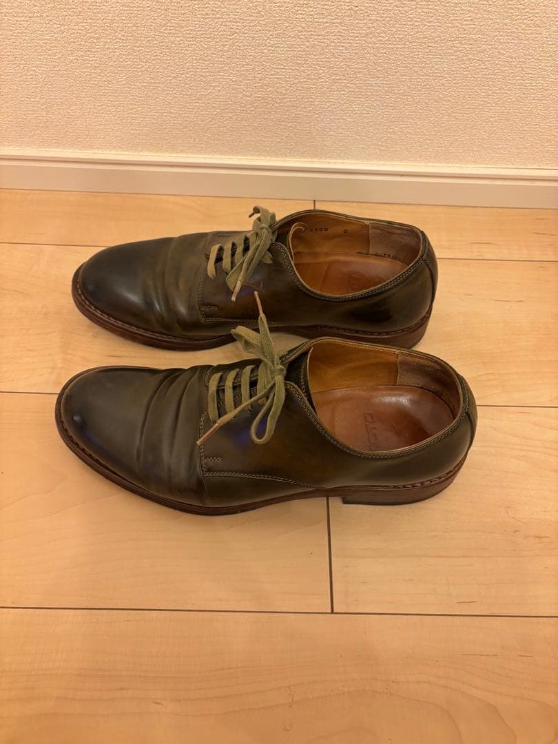 n*n様 MOTO コードバン プレーントゥオックスフォード　#2100　サイズ