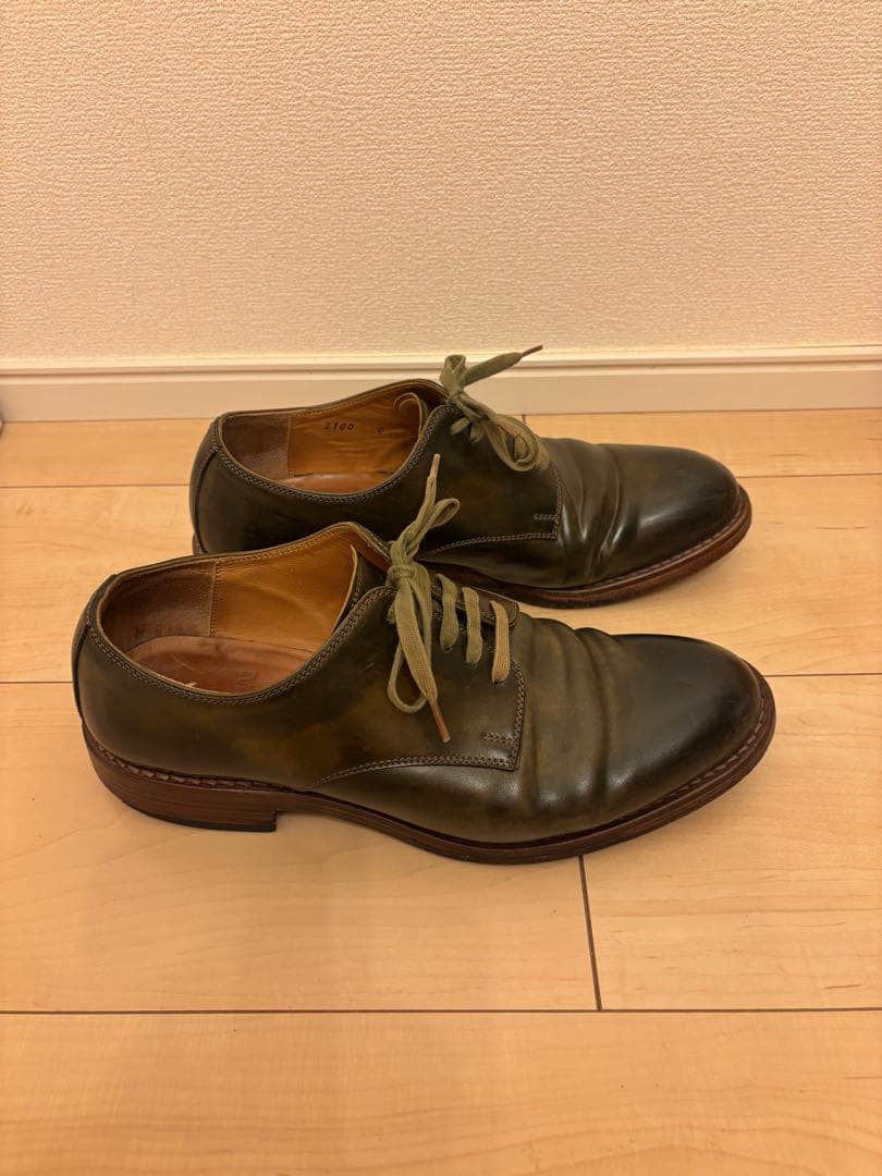 n*n様 MOTO コードバン プレーントゥオックスフォード　#2100　サイズ